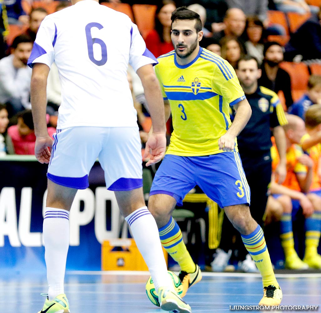 EM-kval Israel-Sverige 0-4,herr,Arena Skövde,Skövde,Sverige,Futsal,,2015,101809