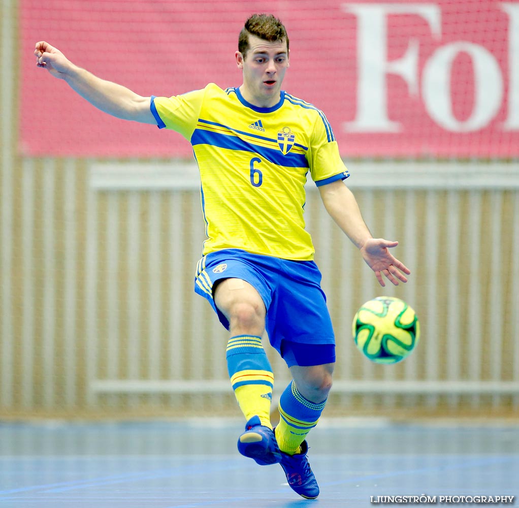 EM-kval Israel-Sverige 0-4,herr,Arena Skövde,Skövde,Sverige,Futsal,,2015,101810