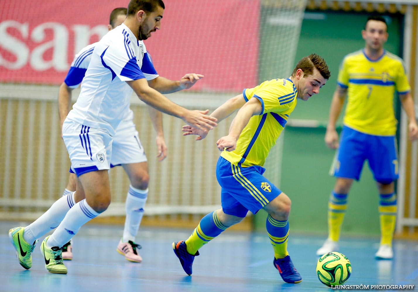 EM-kval Israel-Sverige 0-4,herr,Arena Skövde,Skövde,Sverige,Futsal,,2015,101812