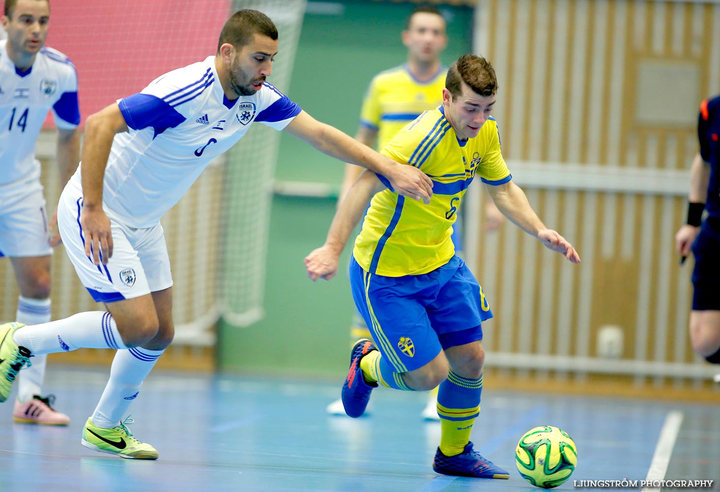 EM-kval Israel-Sverige 0-4,herr,Arena Skövde,Skövde,Sverige,Futsal,,2015,101813