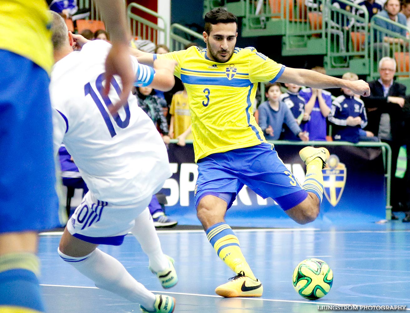 EM-kval Israel-Sverige 0-4,herr,Arena Skövde,Skövde,Sverige,Futsal,,2015,101815