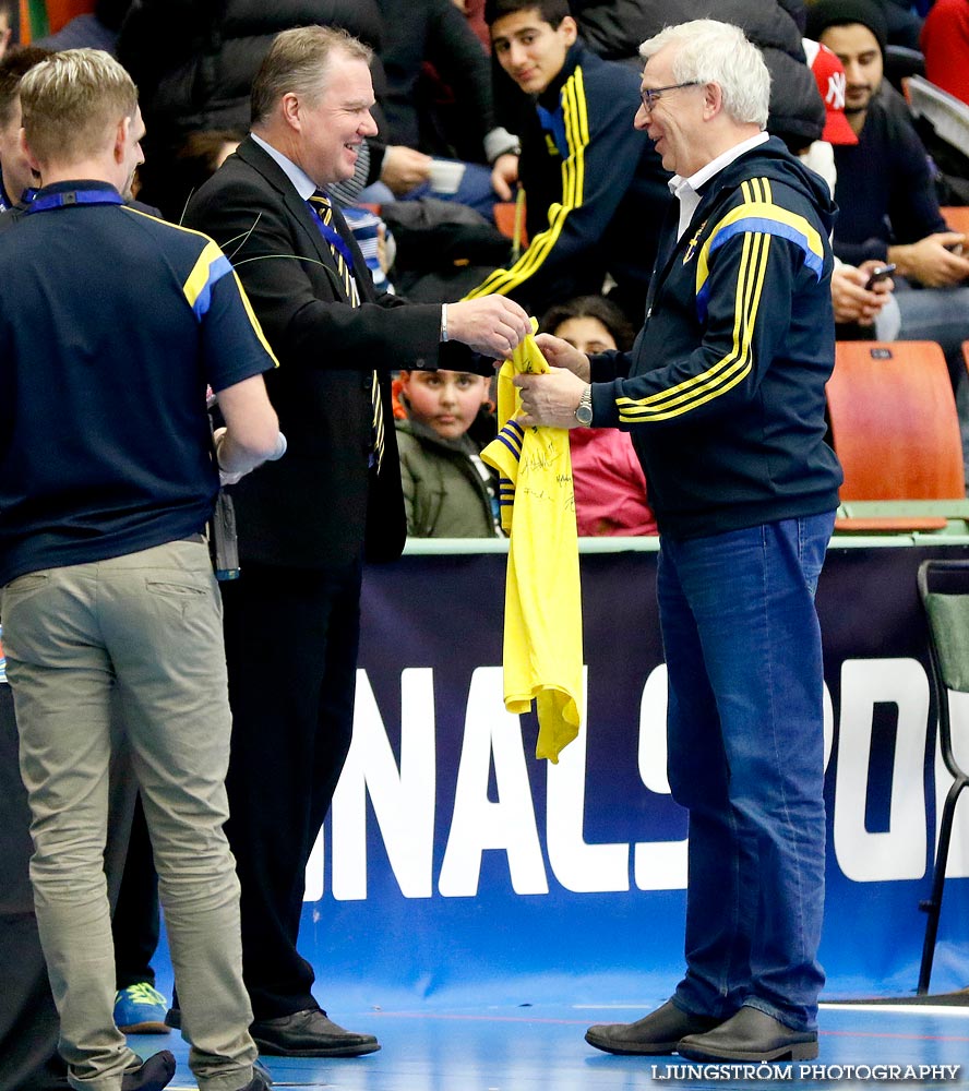 EM-kval Israel-Sverige 0-4,herr,Arena Skövde,Skövde,Sverige,Futsal,,2015,101817