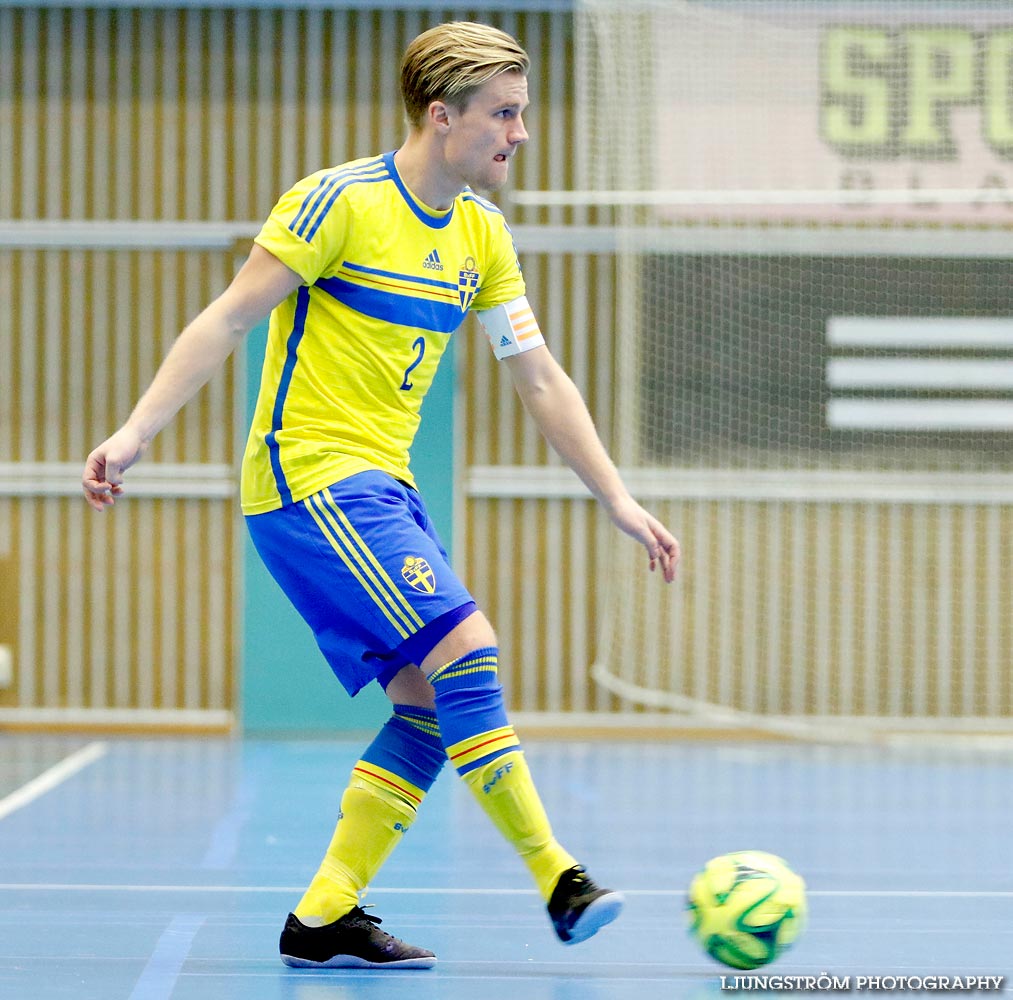 EM-kval Israel-Sverige 0-4,herr,Arena Skövde,Skövde,Sverige,Futsal,,2015,101818