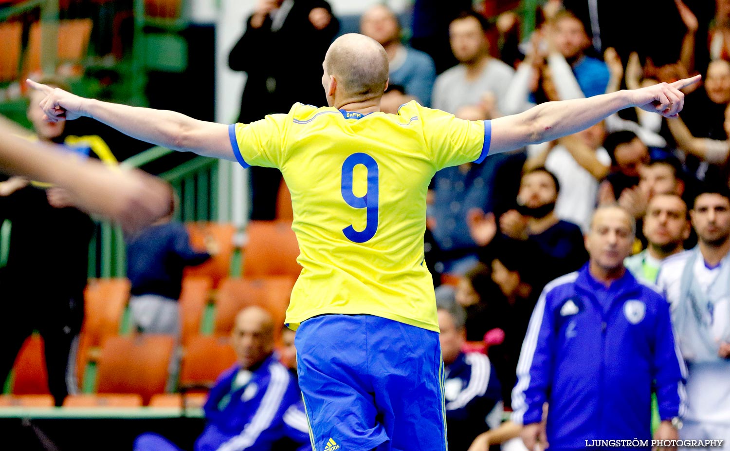 EM-kval Israel-Sverige 0-4,herr,Arena Skövde,Skövde,Sverige,Futsal,,2015,101822