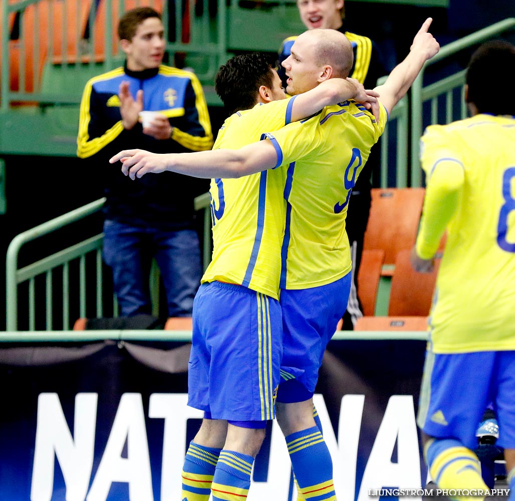 EM-kval Israel-Sverige 0-4,herr,Arena Skövde,Skövde,Sverige,Futsal,,2015,101823