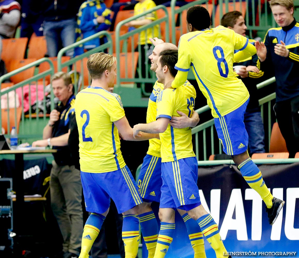 EM-kval Israel-Sverige 0-4,herr,Arena Skövde,Skövde,Sverige,Futsal,,2015,101824