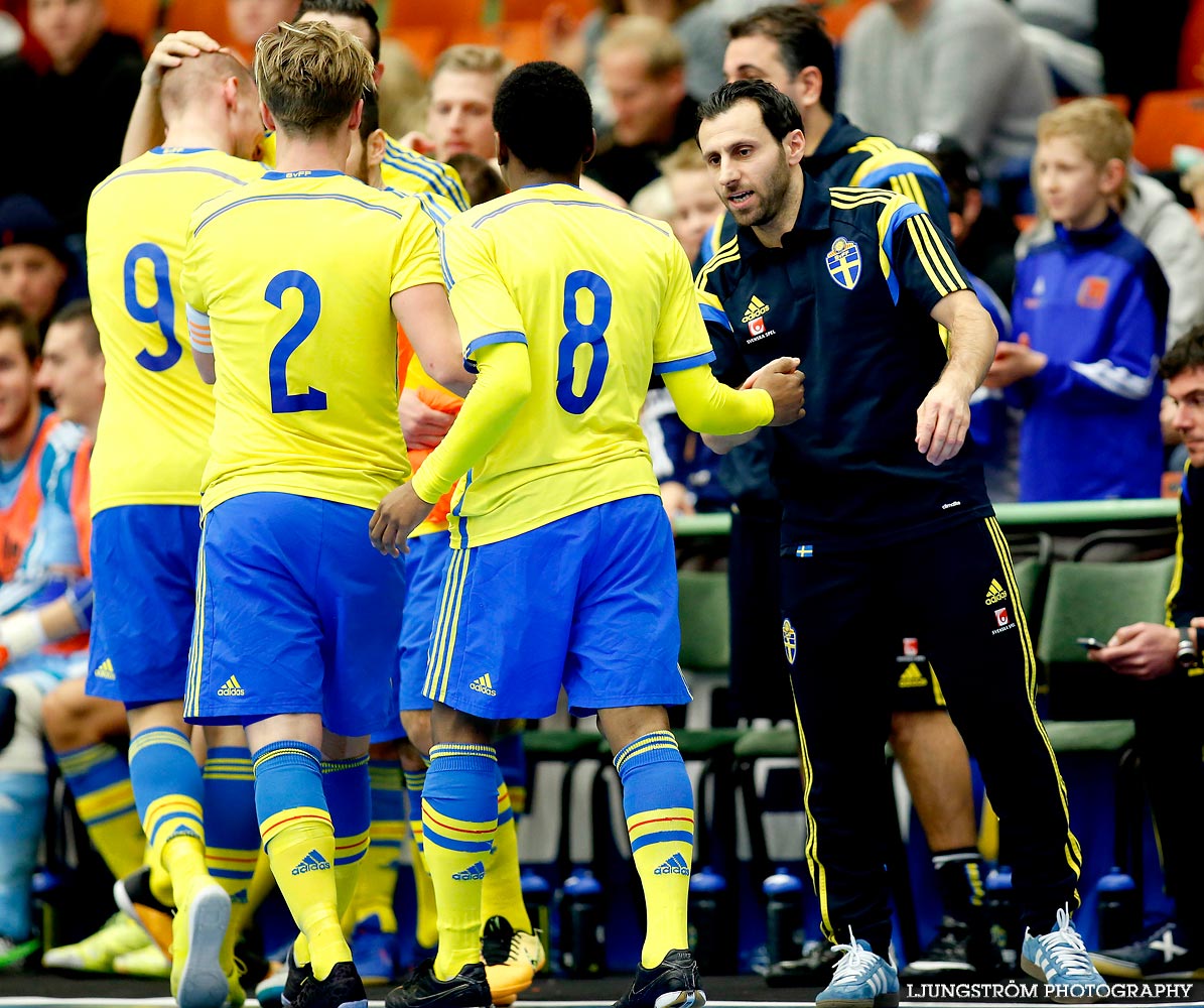 EM-kval Israel-Sverige 0-4,herr,Arena Skövde,Skövde,Sverige,Futsal,,2015,101825