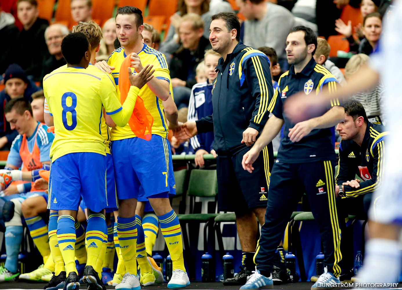 EM-kval Israel-Sverige 0-4,herr,Arena Skövde,Skövde,Sverige,Futsal,,2015,101826