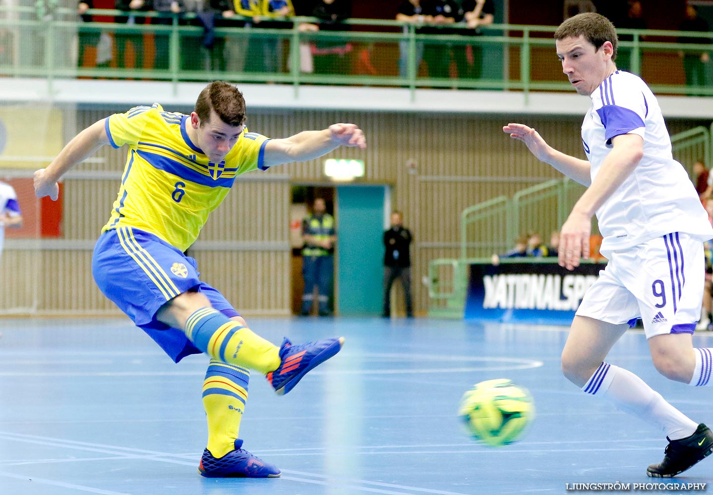 EM-kval Israel-Sverige 0-4,herr,Arena Skövde,Skövde,Sverige,Futsal,,2015,101827