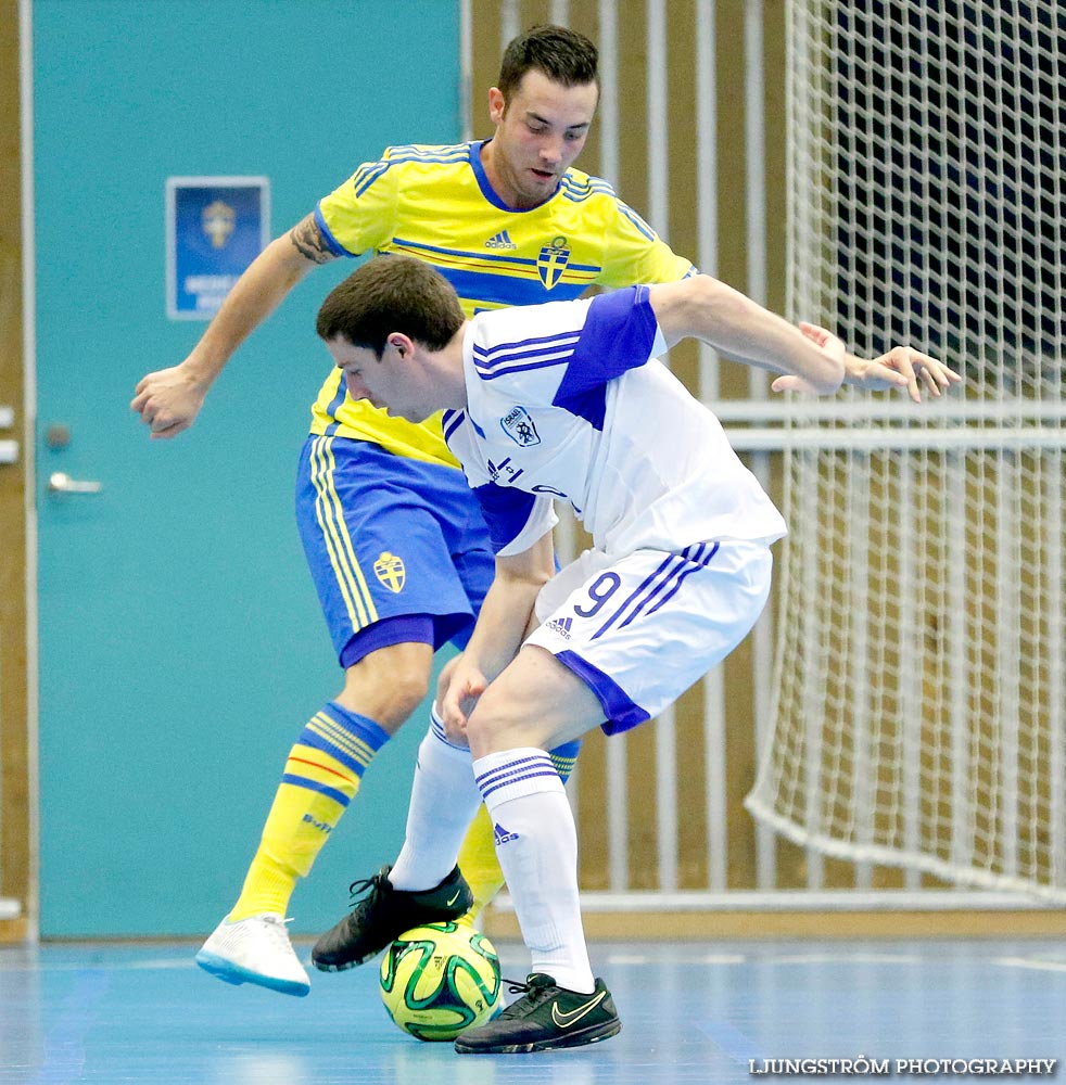 EM-kval Israel-Sverige 0-4,herr,Arena Skövde,Skövde,Sverige,Futsal,,2015,101829