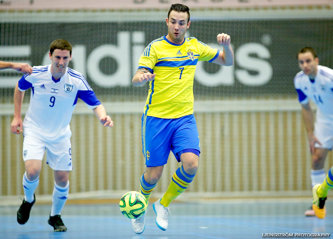 EM-kval Israel-Sverige 0-4,herr,Arena Skövde,Skövde,Sverige,Futsal,,2015,101831