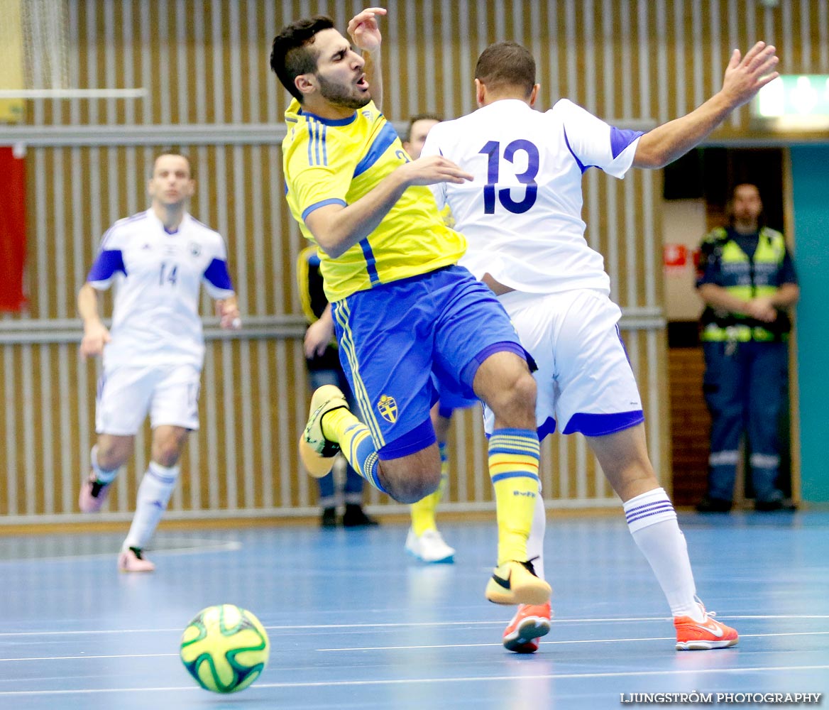 EM-kval Israel-Sverige 0-4,herr,Arena Skövde,Skövde,Sverige,Futsal,,2015,101833