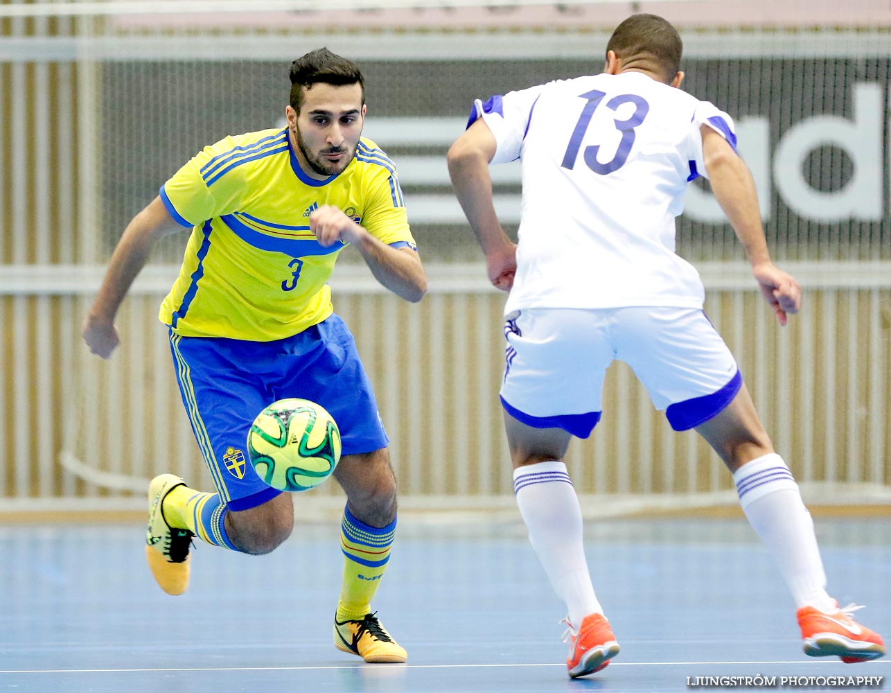 EM-kval Israel-Sverige 0-4,herr,Arena Skövde,Skövde,Sverige,Futsal,,2015,101836