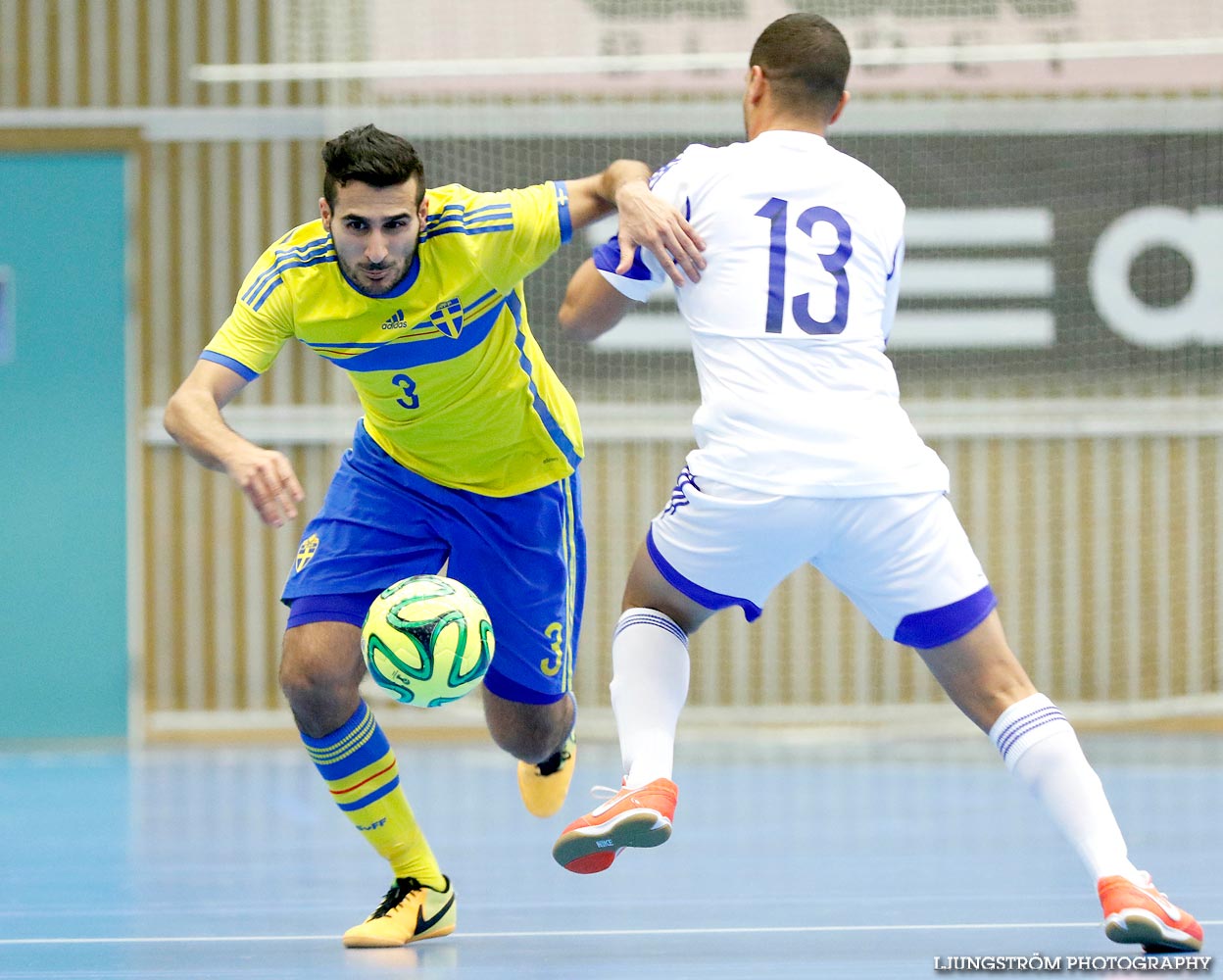 EM-kval Israel-Sverige 0-4,herr,Arena Skövde,Skövde,Sverige,Futsal,,2015,101837