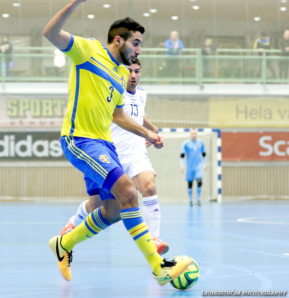 EM-kval Israel-Sverige 0-4,herr,Arena Skövde,Skövde,Sverige,Futsal,,2015,101840