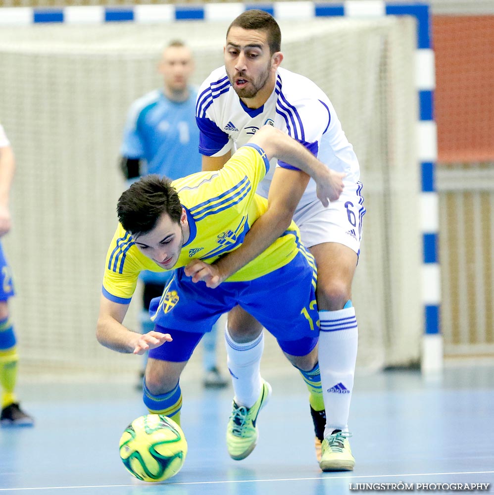 EM-kval Israel-Sverige 0-4,herr,Arena Skövde,Skövde,Sverige,Futsal,,2015,101842