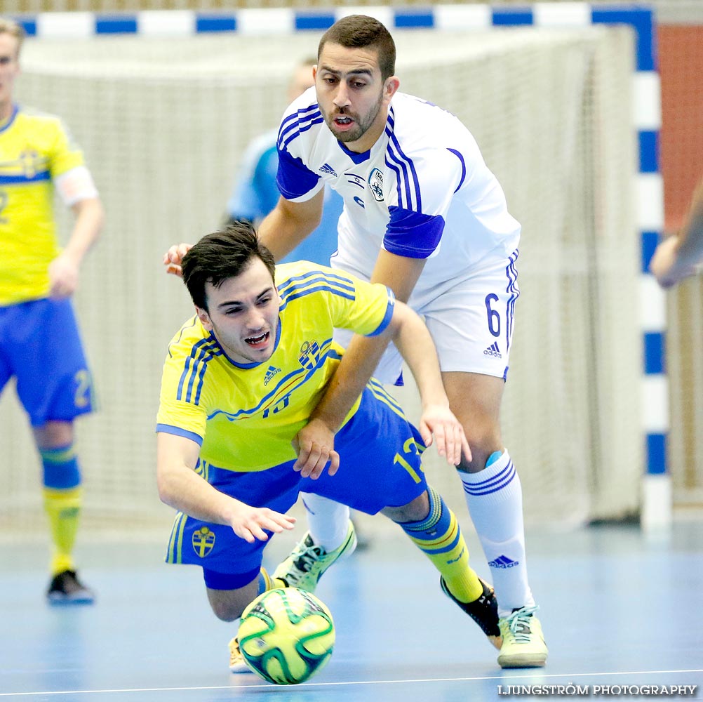 EM-kval Israel-Sverige 0-4,herr,Arena Skövde,Skövde,Sverige,Futsal,,2015,101843
