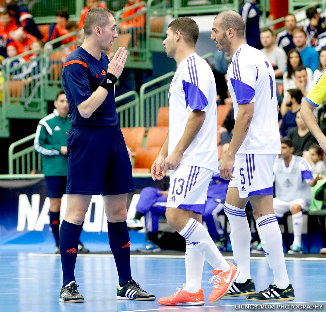 EM-kval Israel-Sverige 0-4,herr,Arena Skövde,Skövde,Sverige,Futsal,,2015,101850