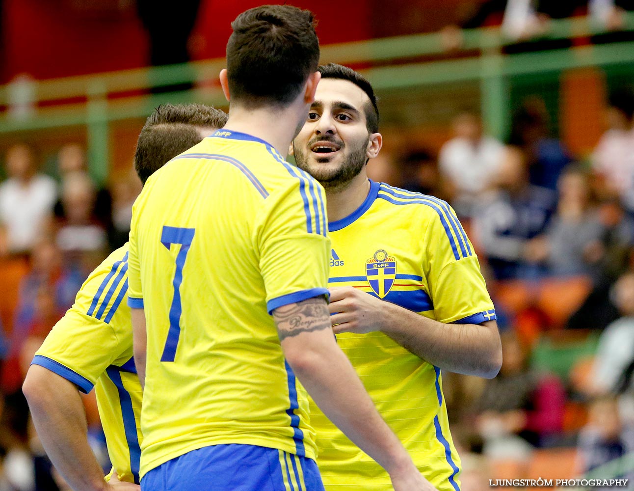 EM-kval Israel-Sverige 0-4,herr,Arena Skövde,Skövde,Sverige,Futsal,,2015,101851