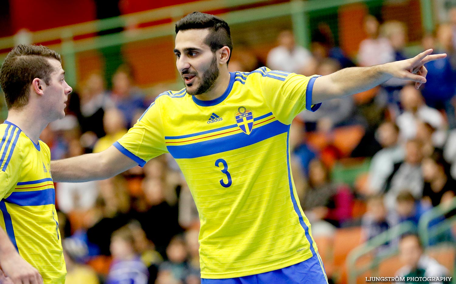EM-kval Israel-Sverige 0-4,herr,Arena Skövde,Skövde,Sverige,Futsal,,2015,101853
