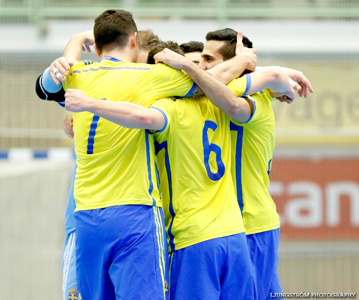 EM-kval Israel-Sverige 0-4,herr,Arena Skövde,Skövde,Sverige,Futsal,,2015,101854