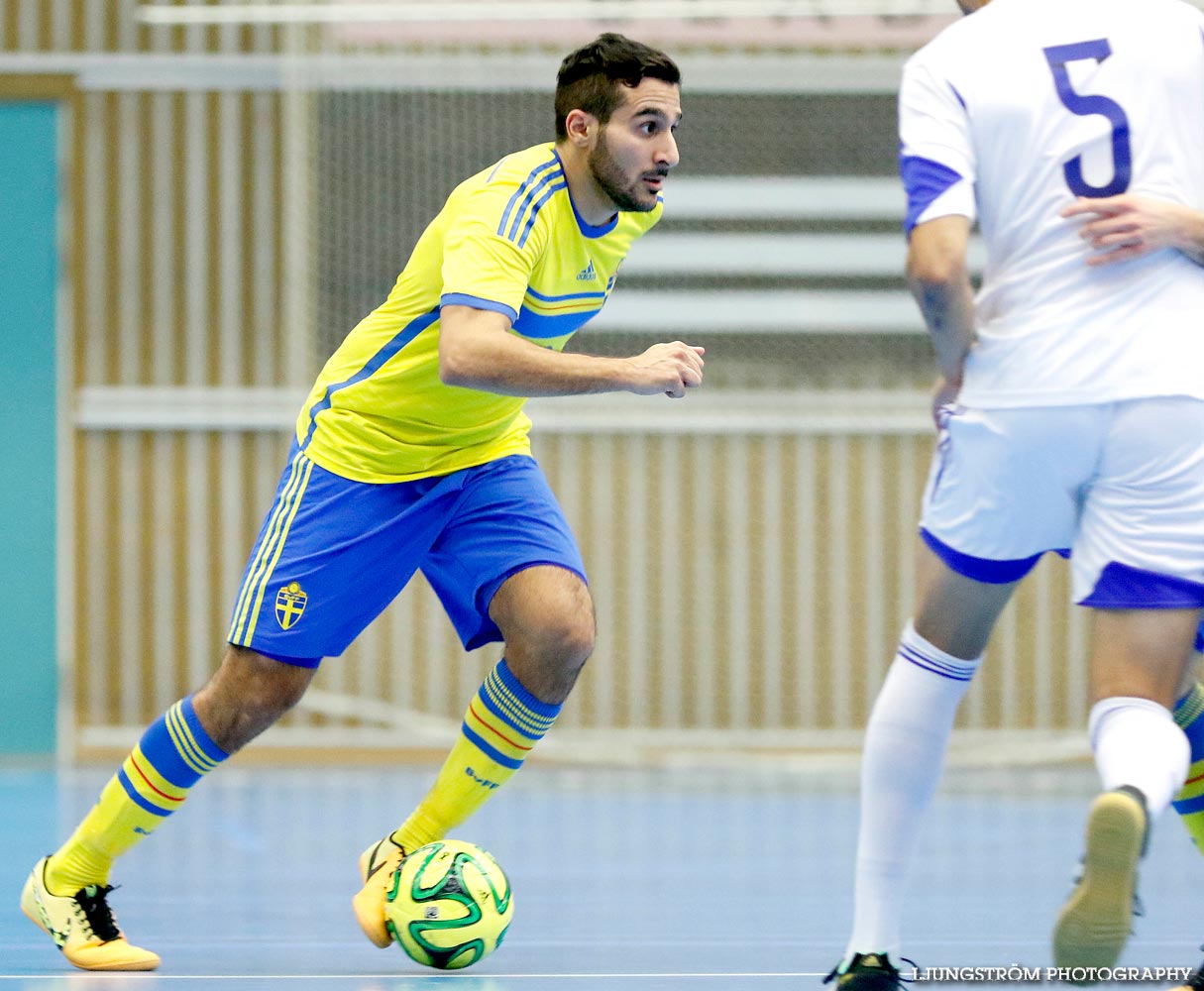 EM-kval Israel-Sverige 0-4,herr,Arena Skövde,Skövde,Sverige,Futsal,,2015,101856