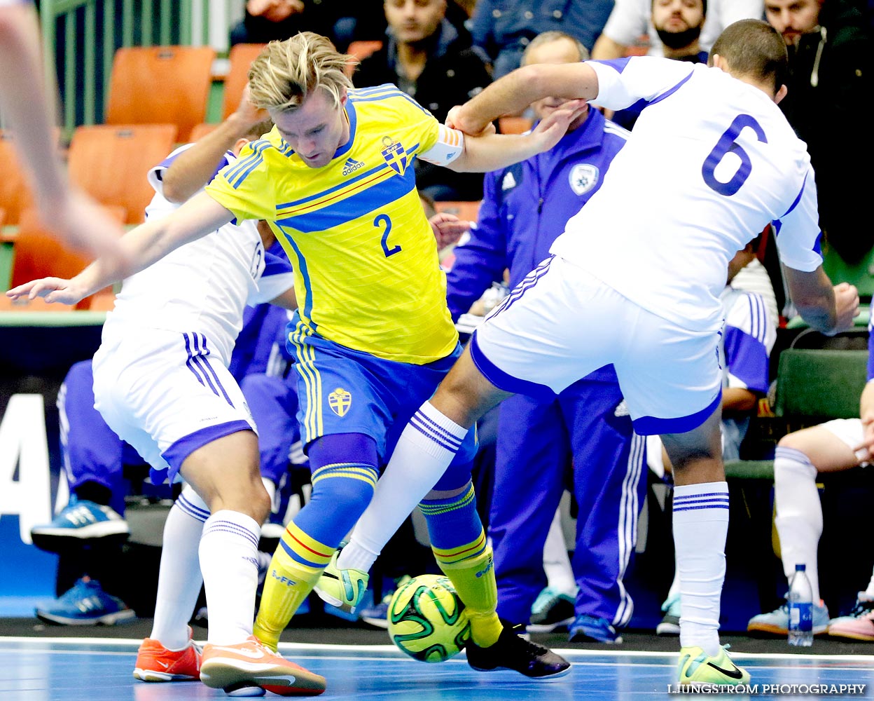 EM-kval Israel-Sverige 0-4,herr,Arena Skövde,Skövde,Sverige,Futsal,,2015,101857