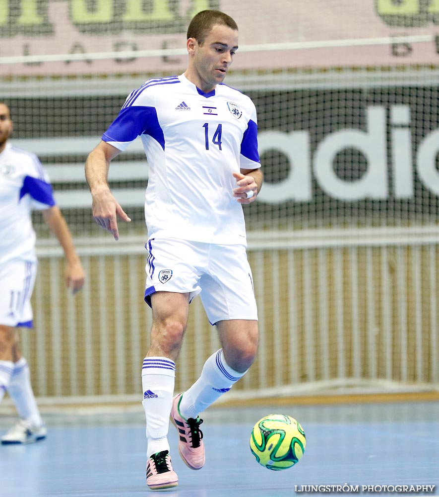 EM-kval Israel-Sverige 0-4,herr,Arena Skövde,Skövde,Sverige,Futsal,,2015,101865