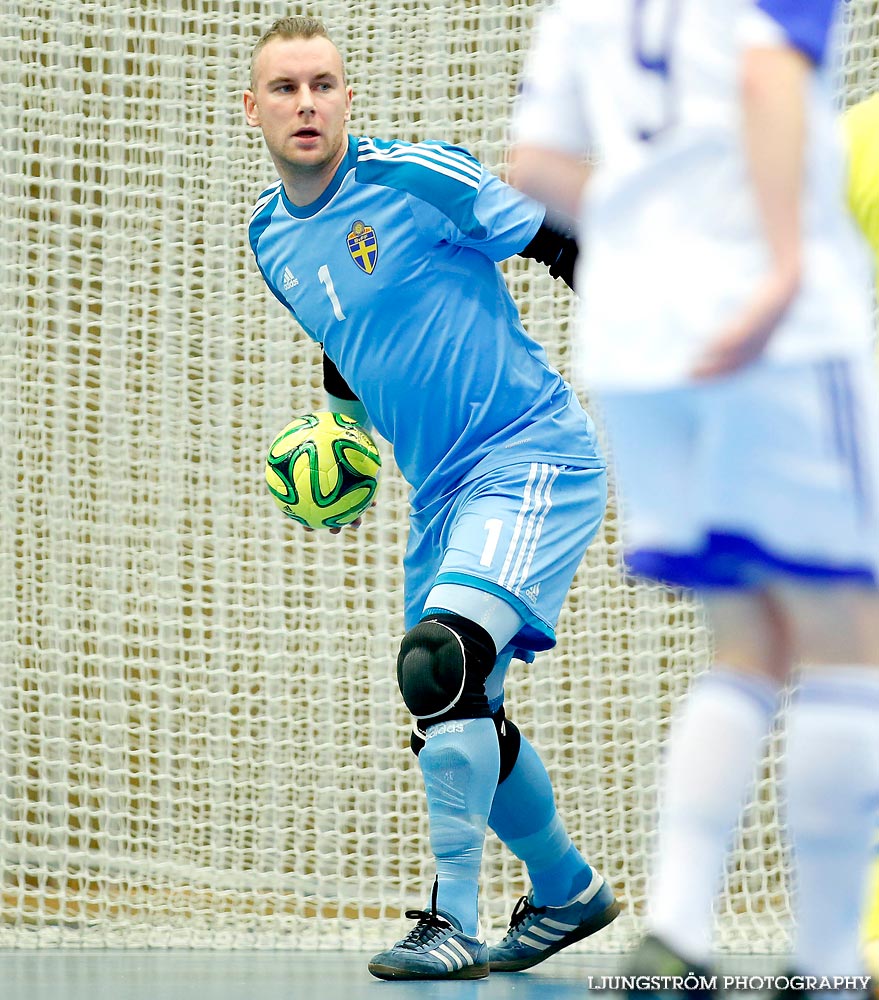 EM-kval Israel-Sverige 0-4,herr,Arena Skövde,Skövde,Sverige,Futsal,,2015,101866