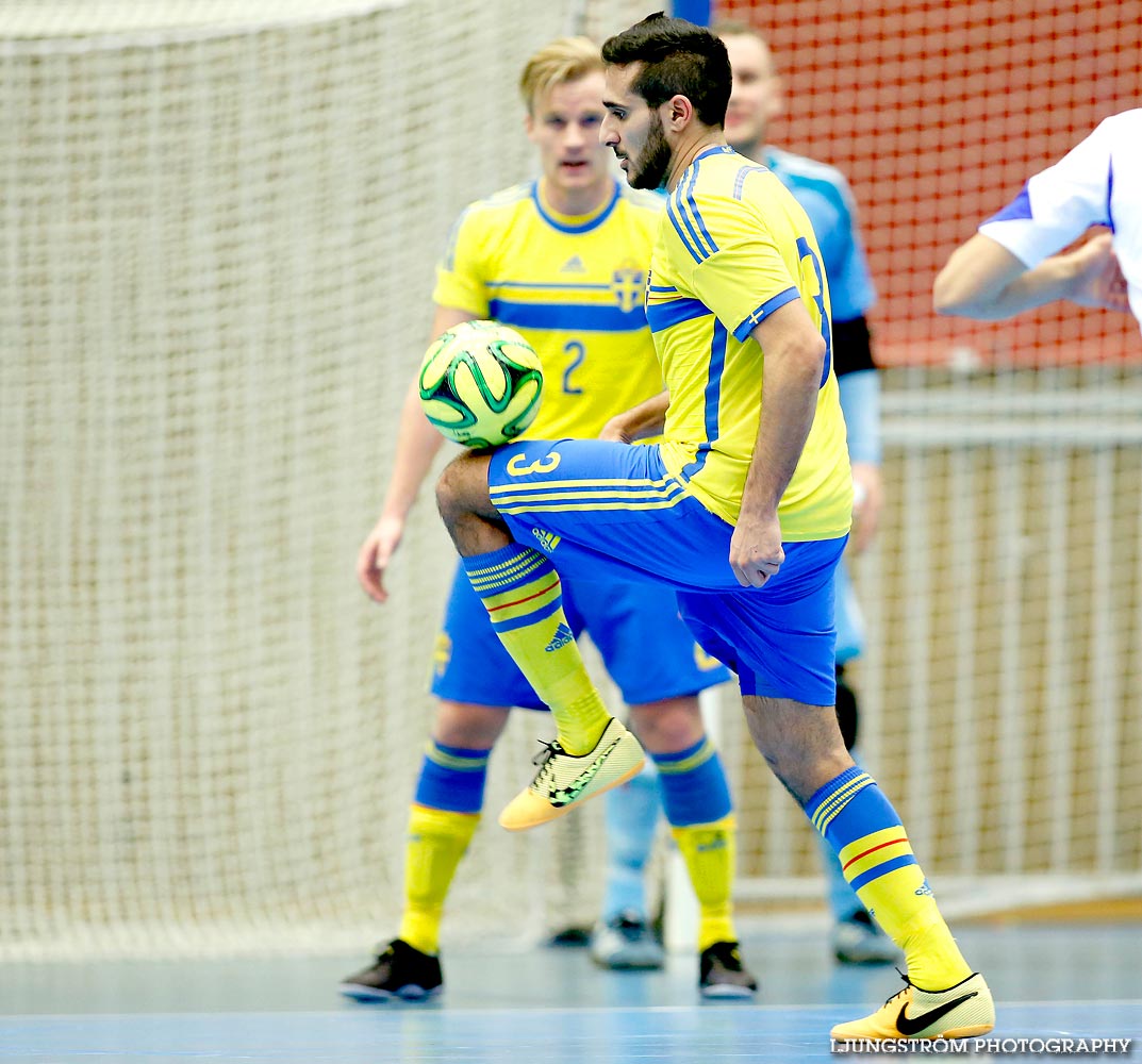EM-kval Israel-Sverige 0-4,herr,Arena Skövde,Skövde,Sverige,Futsal,,2015,101867