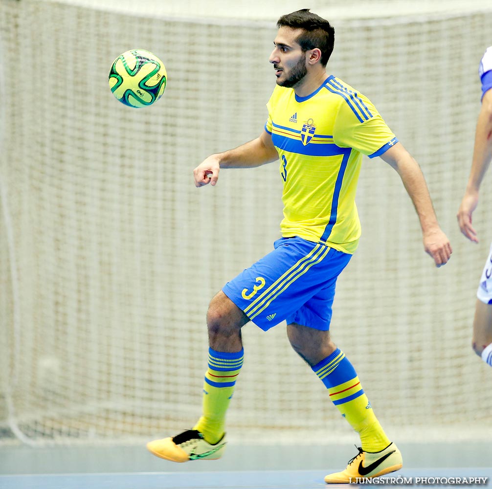 EM-kval Israel-Sverige 0-4,herr,Arena Skövde,Skövde,Sverige,Futsal,,2015,101868