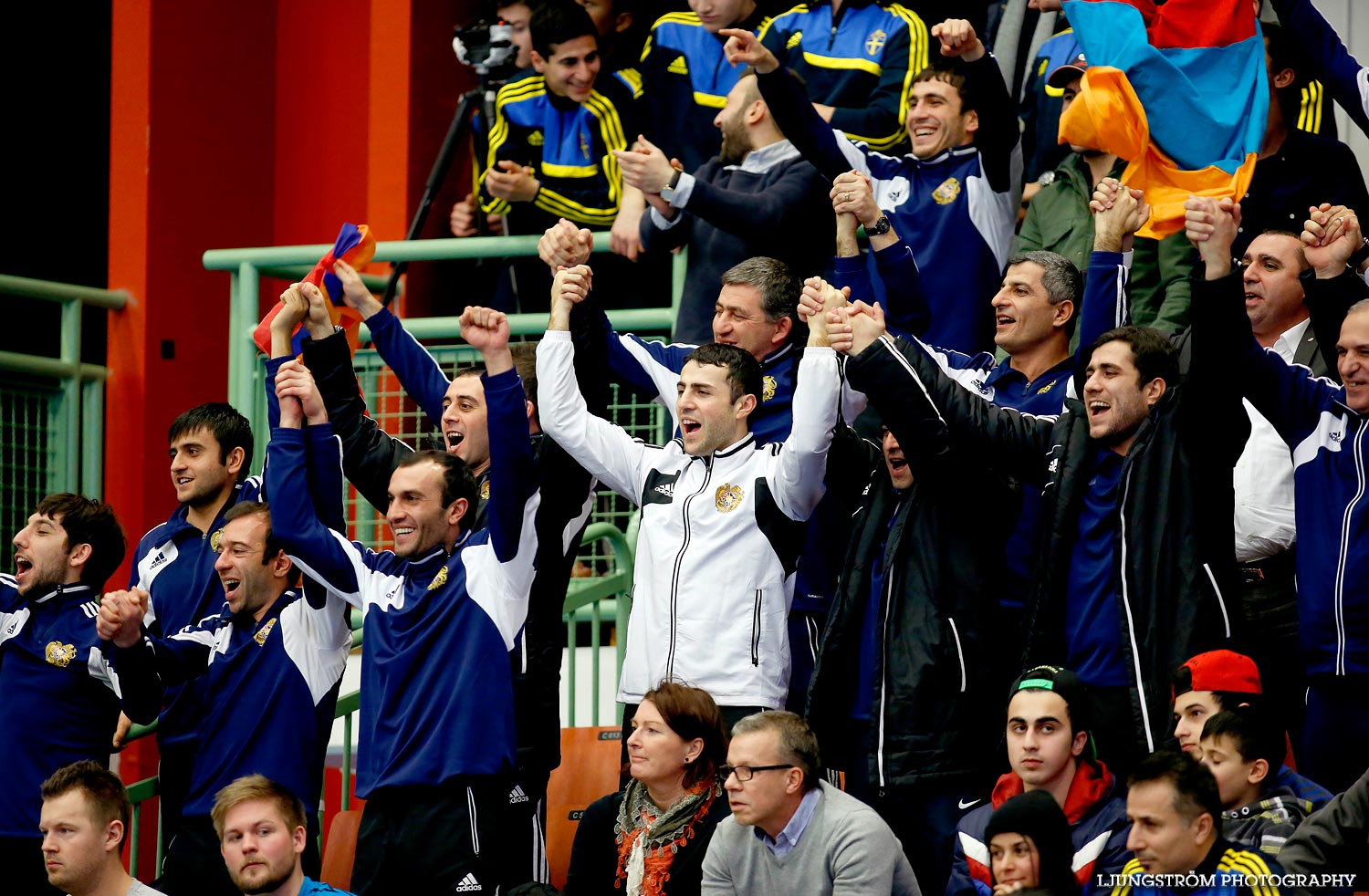 EM-kval Israel-Sverige 0-4,herr,Arena Skövde,Skövde,Sverige,Futsal,,2015,101874