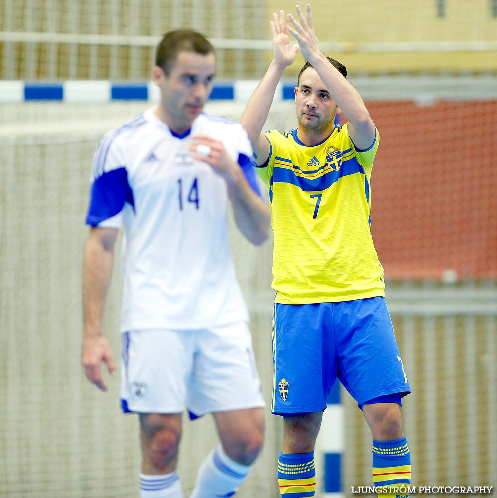 EM-kval Israel-Sverige 0-4,herr,Arena Skövde,Skövde,Sverige,Futsal,,2015,101877