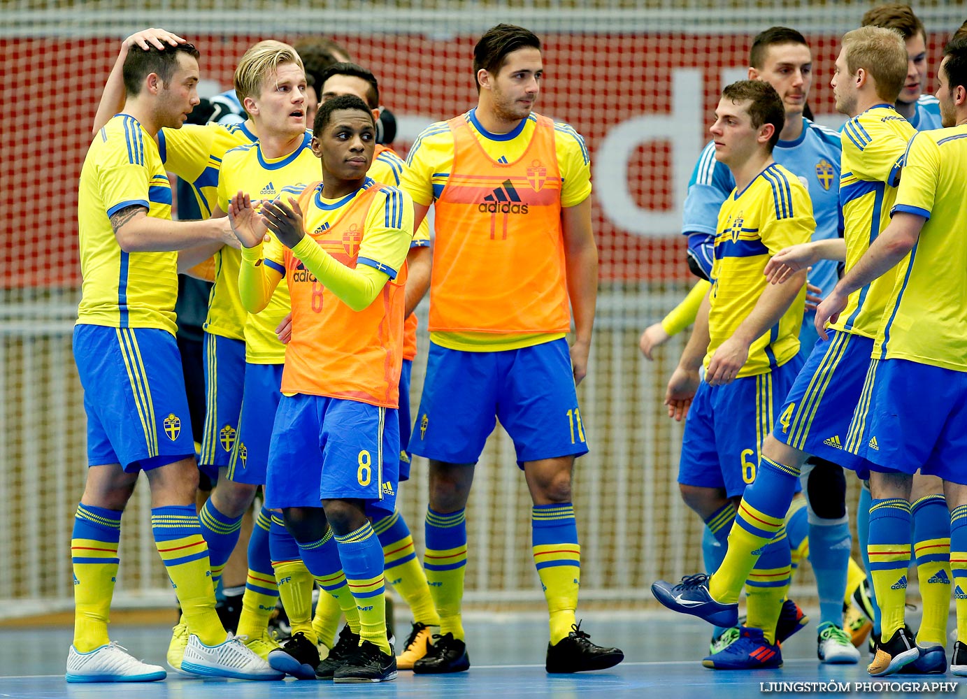 EM-kval Israel-Sverige 0-4,herr,Arena Skövde,Skövde,Sverige,Futsal,,2015,101878