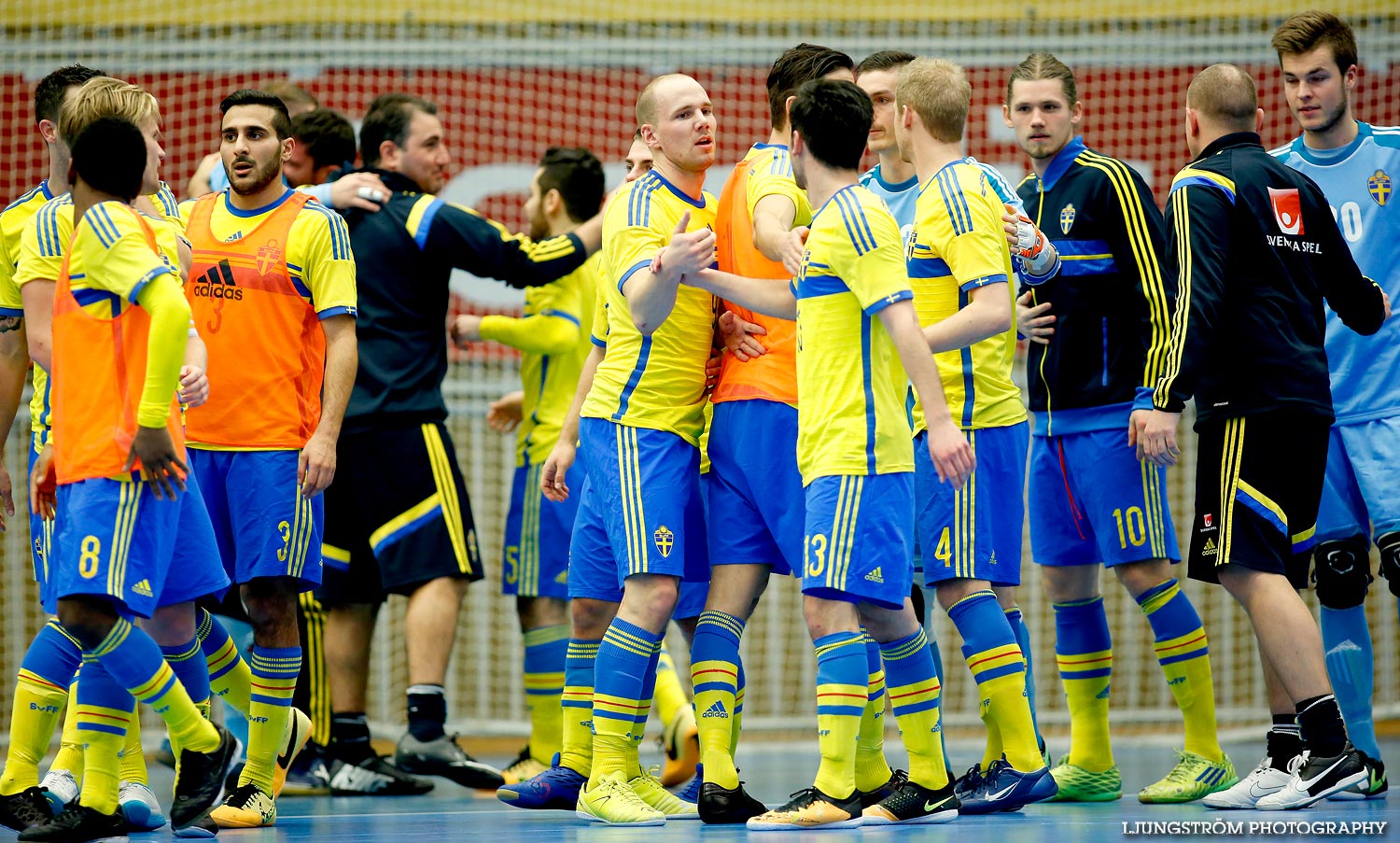 EM-kval Israel-Sverige 0-4,herr,Arena Skövde,Skövde,Sverige,Futsal,,2015,101879