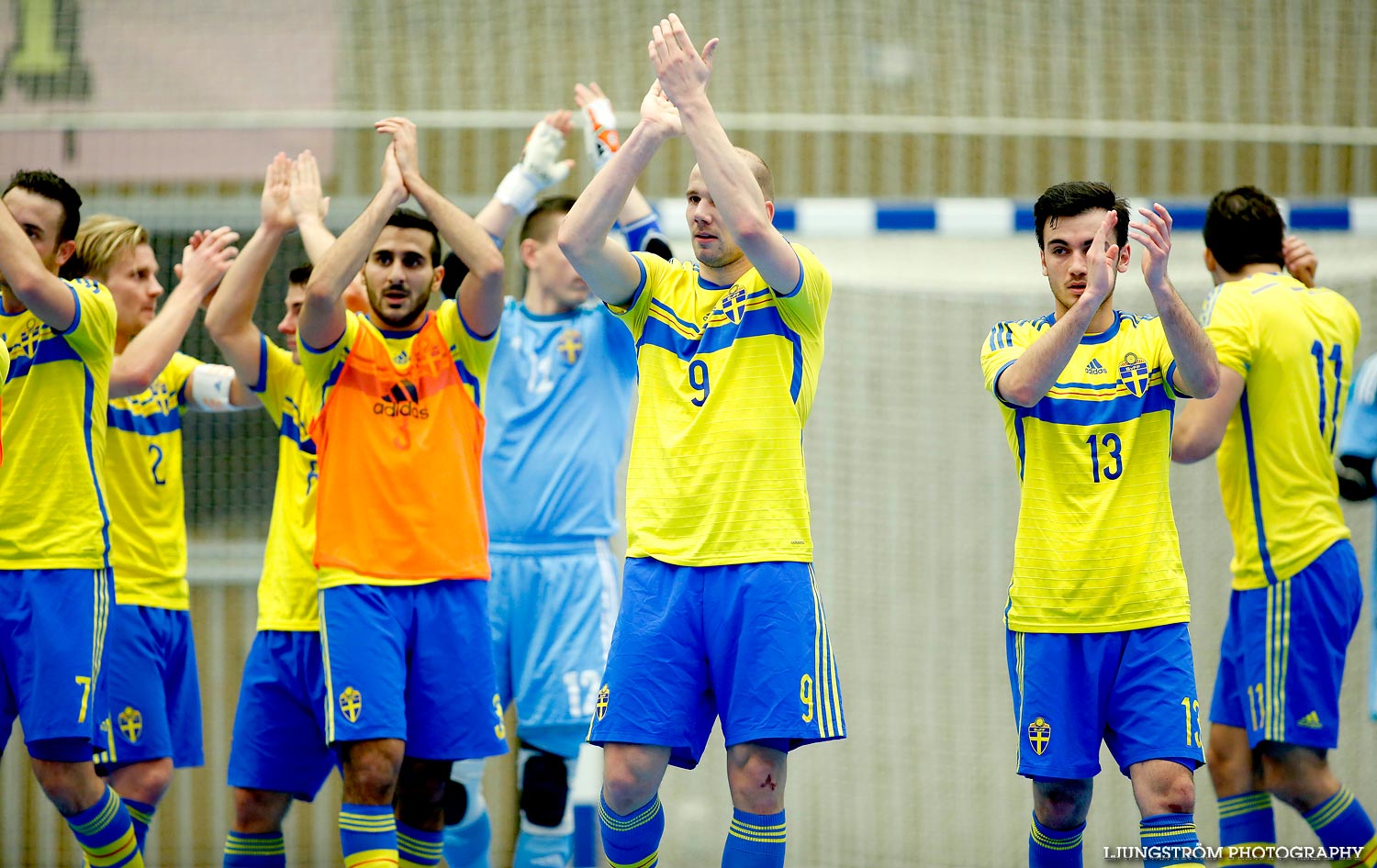 EM-kval Israel-Sverige 0-4,herr,Arena Skövde,Skövde,Sverige,Futsal,,2015,101880