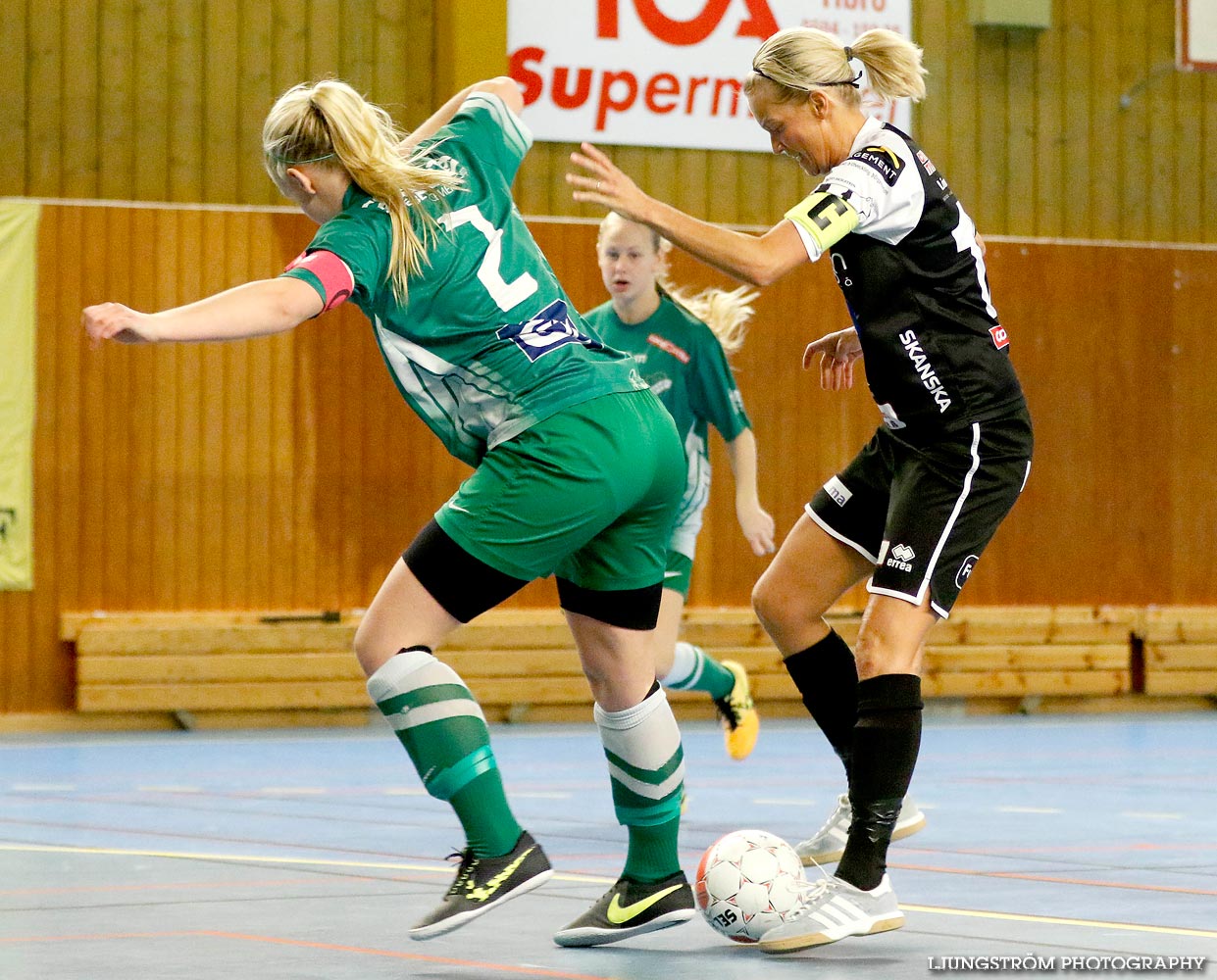 Möbelcupen FINAL Våmbs IF-Skövde KIK 0-4,dam,Tibro Sporthall,Tibro,Sverige,Futsal,,2015,103465