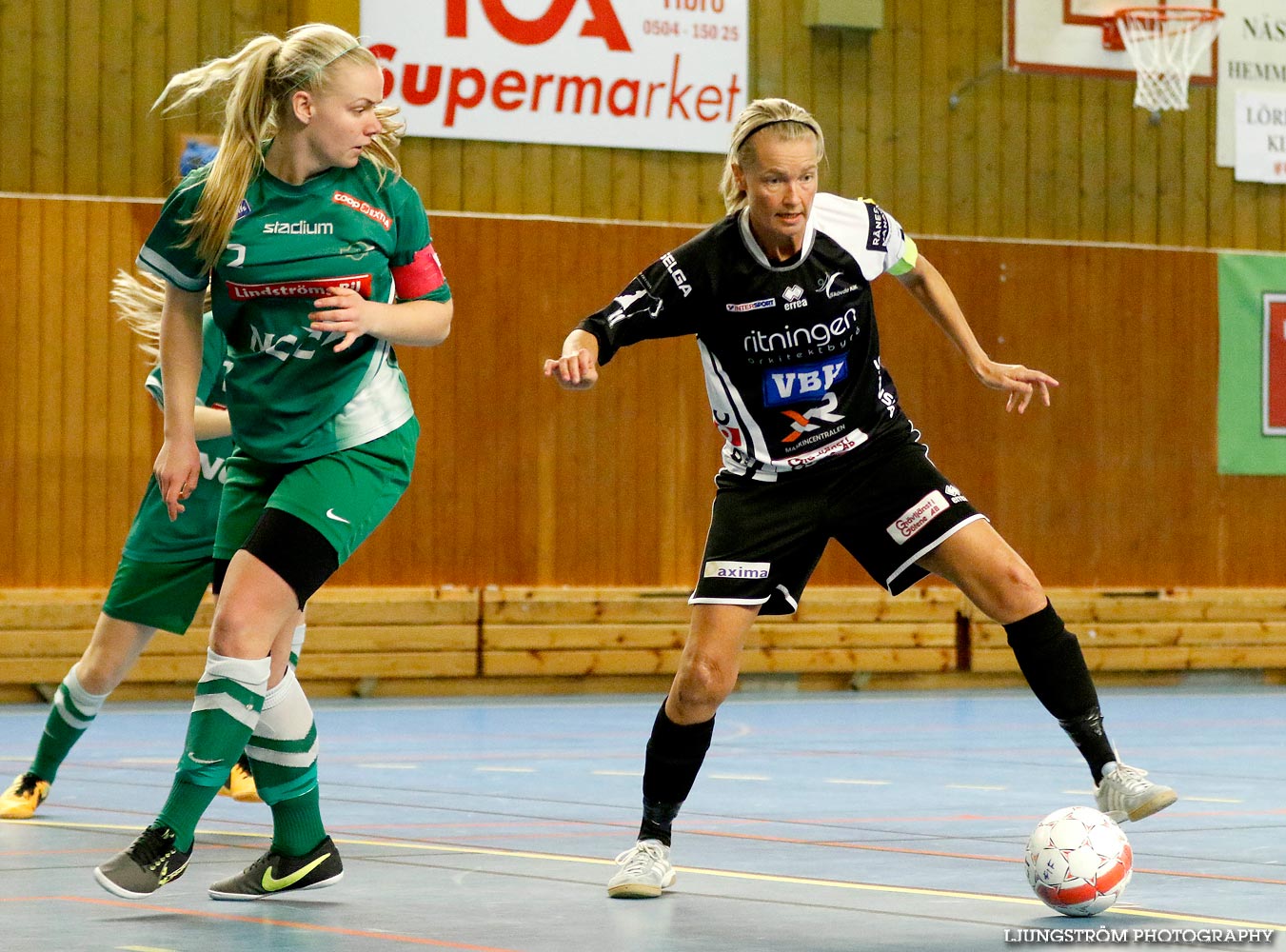 Möbelcupen FINAL Våmbs IF-Skövde KIK 0-4,dam,Tibro Sporthall,Tibro,Sverige,Futsal,,2015,103466
