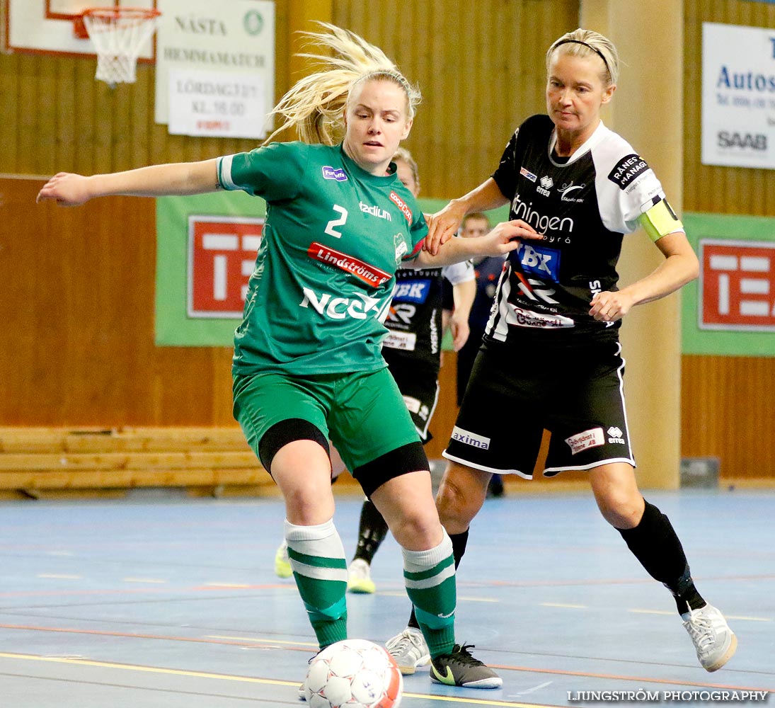 Möbelcupen FINAL Våmbs IF-Skövde KIK 0-4,dam,Tibro Sporthall,Tibro,Sverige,Futsal,,2015,103468