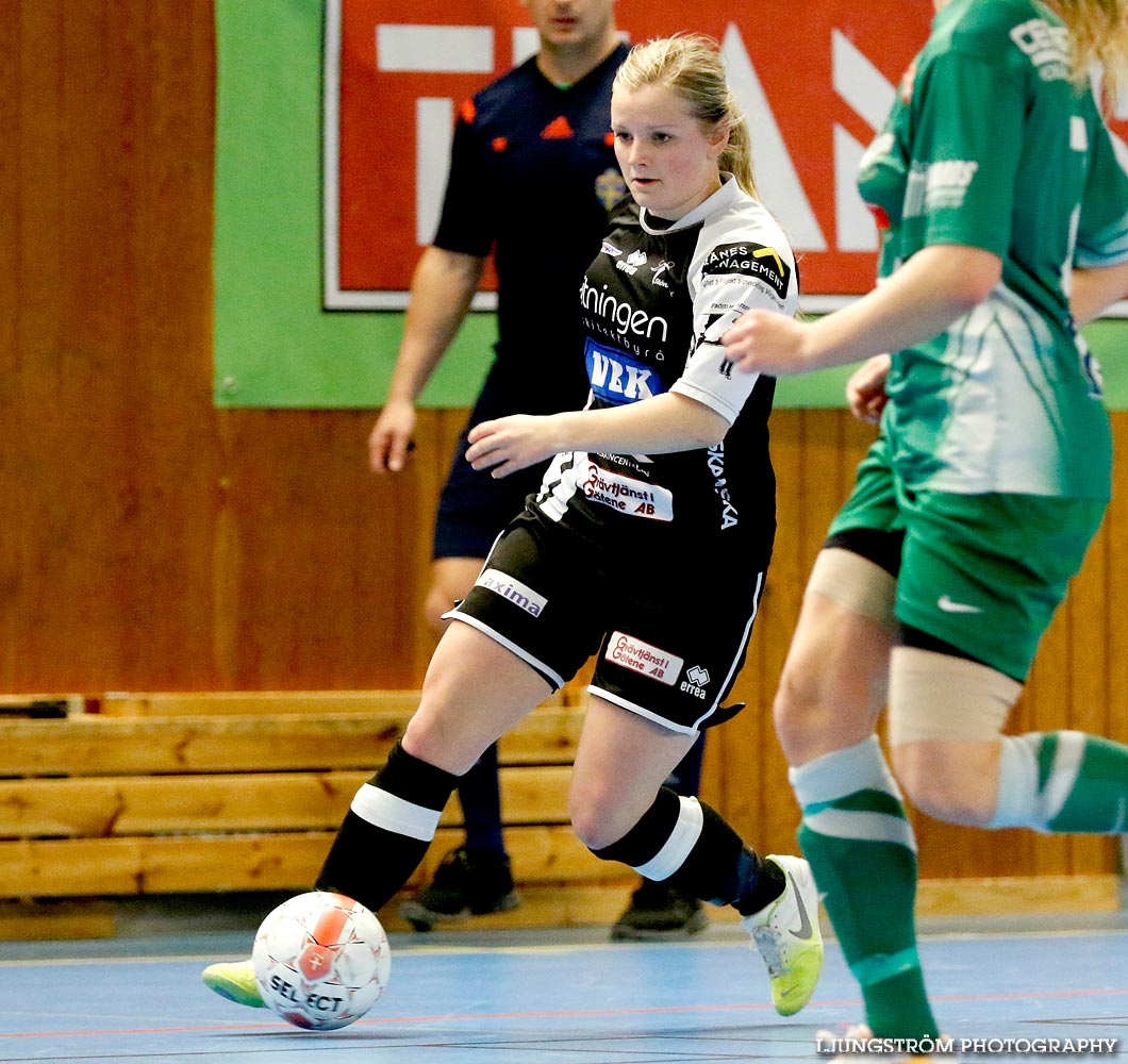 Möbelcupen FINAL Våmbs IF-Skövde KIK 0-4,dam,Tibro Sporthall,Tibro,Sverige,Futsal,,2015,103469