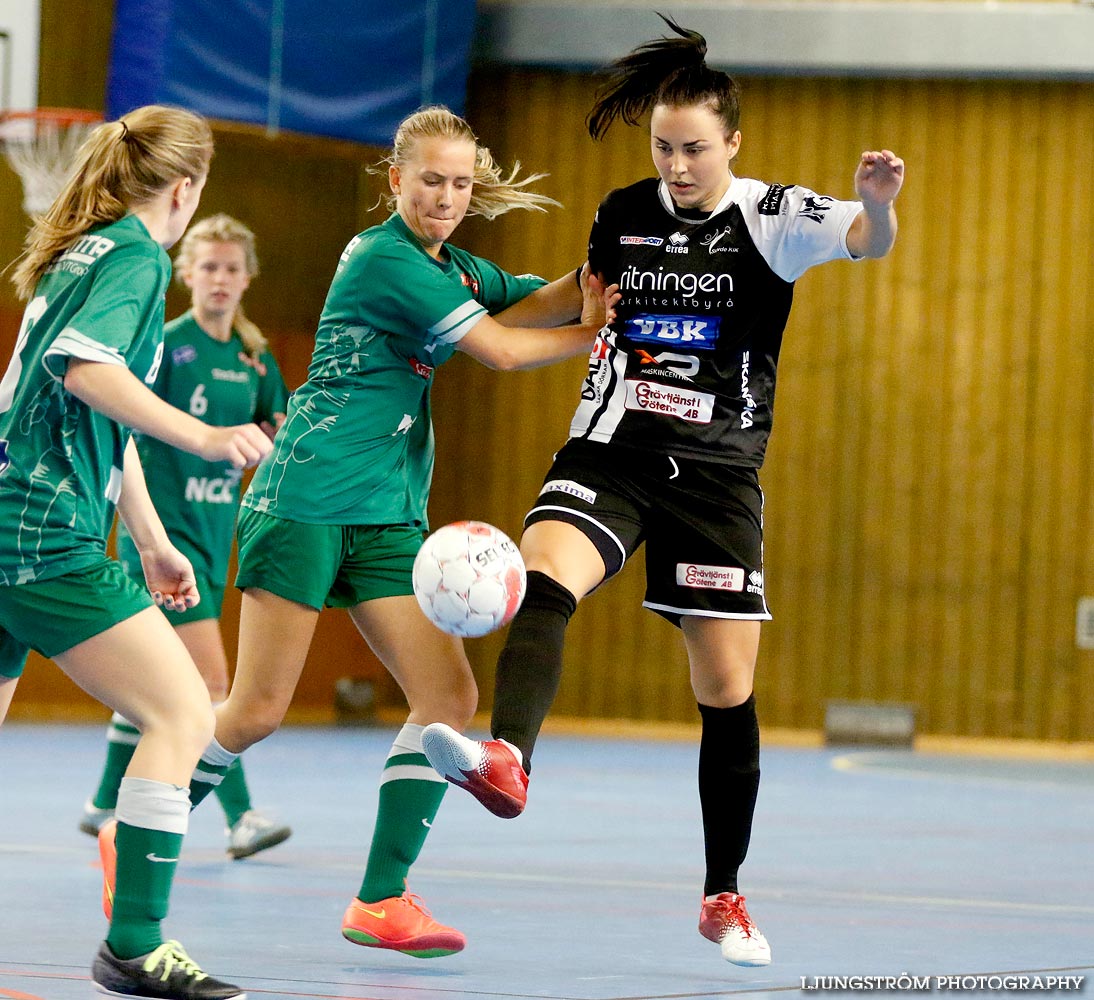 Möbelcupen FINAL Våmbs IF-Skövde KIK 0-4,dam,Tibro Sporthall,Tibro,Sverige,Futsal,,2015,103471