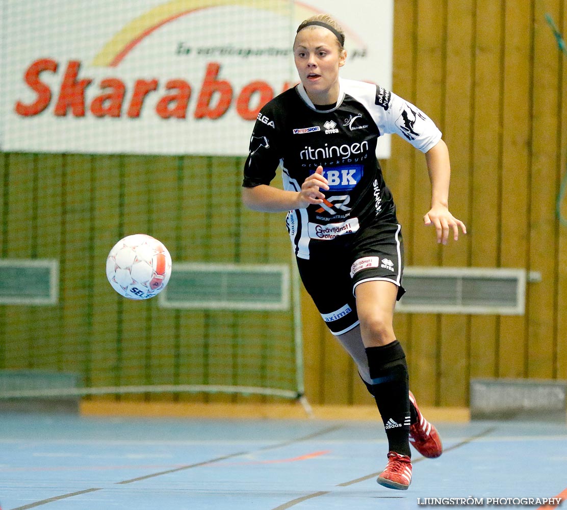 Möbelcupen FINAL Våmbs IF-Skövde KIK 0-4,dam,Tibro Sporthall,Tibro,Sverige,Futsal,,2015,103474