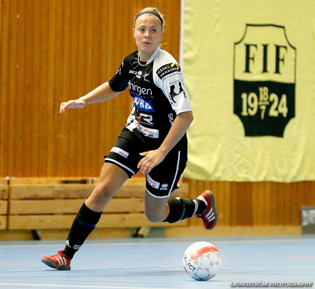 Möbelcupen FINAL Våmbs IF-Skövde KIK 0-4,dam,Tibro Sporthall,Tibro,Sverige,Futsal,,2015,103475