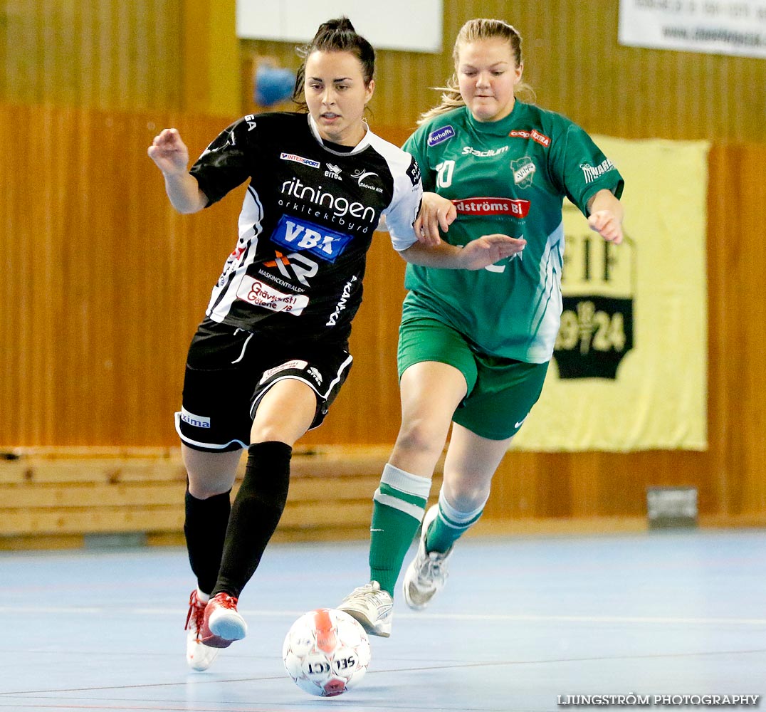 Möbelcupen FINAL Våmbs IF-Skövde KIK 0-4,dam,Tibro Sporthall,Tibro,Sverige,Futsal,,2015,103476