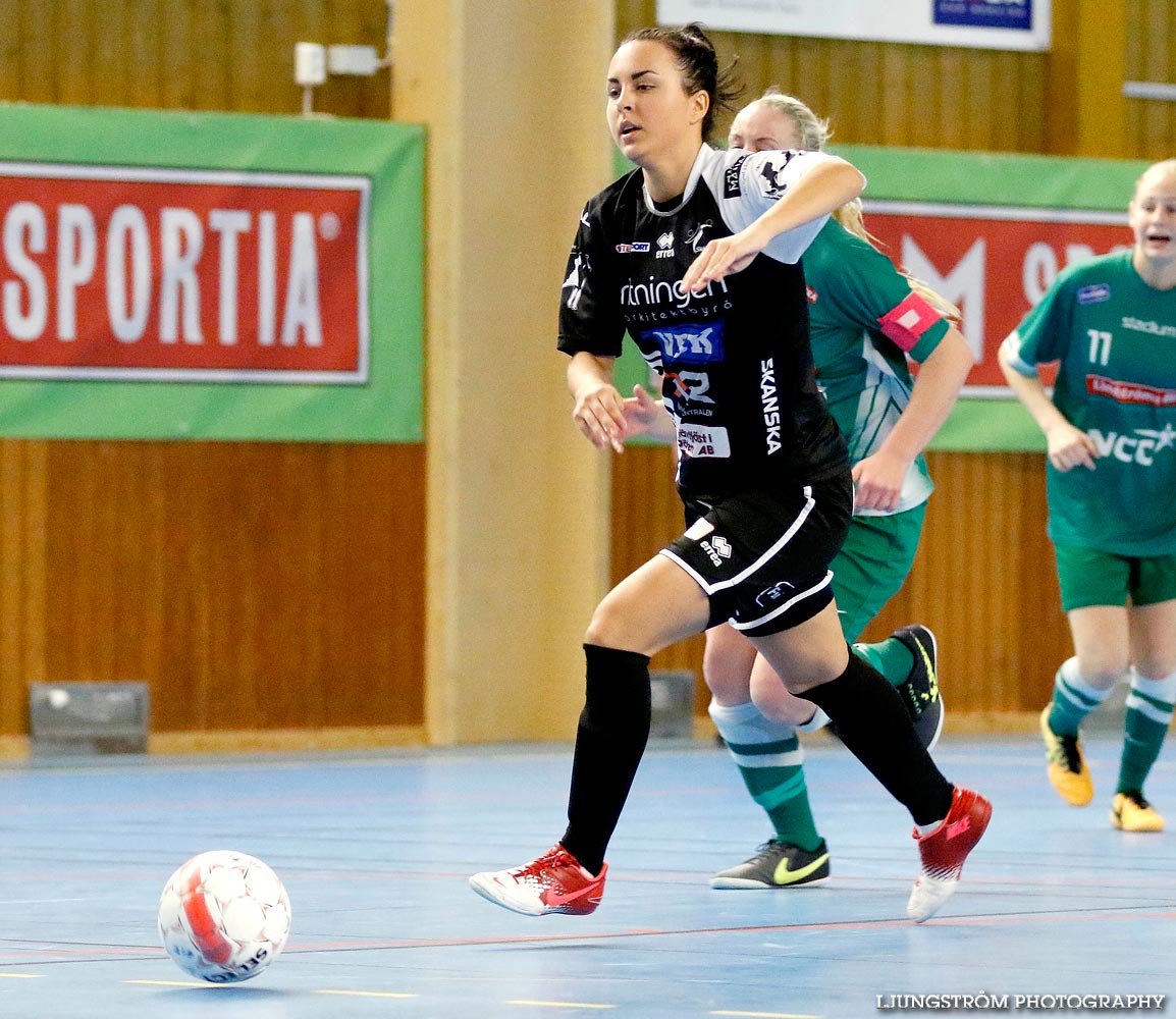 Möbelcupen FINAL Våmbs IF-Skövde KIK 0-4,dam,Tibro Sporthall,Tibro,Sverige,Futsal,,2015,103477