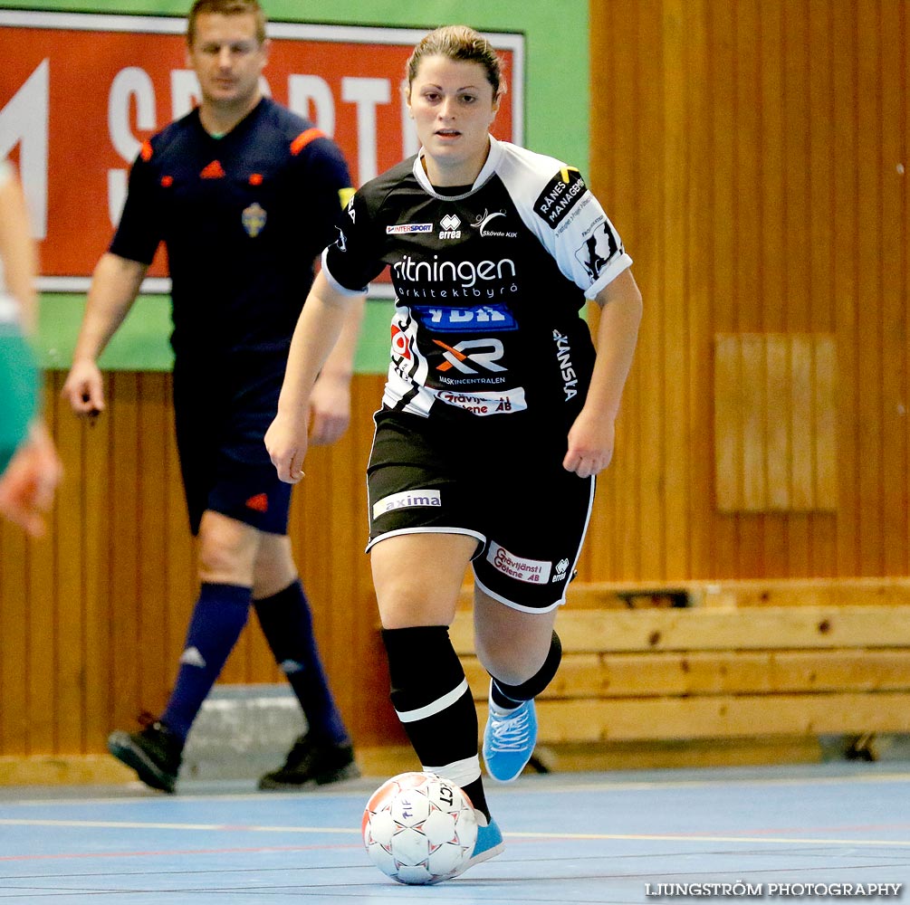 Möbelcupen FINAL Våmbs IF-Skövde KIK 0-4,dam,Tibro Sporthall,Tibro,Sverige,Futsal,,2015,103478