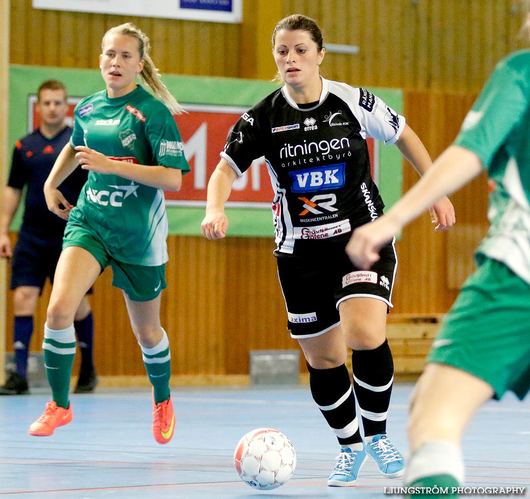 Möbelcupen FINAL Våmbs IF-Skövde KIK 0-4,dam,Tibro Sporthall,Tibro,Sverige,Futsal,,2015,103479