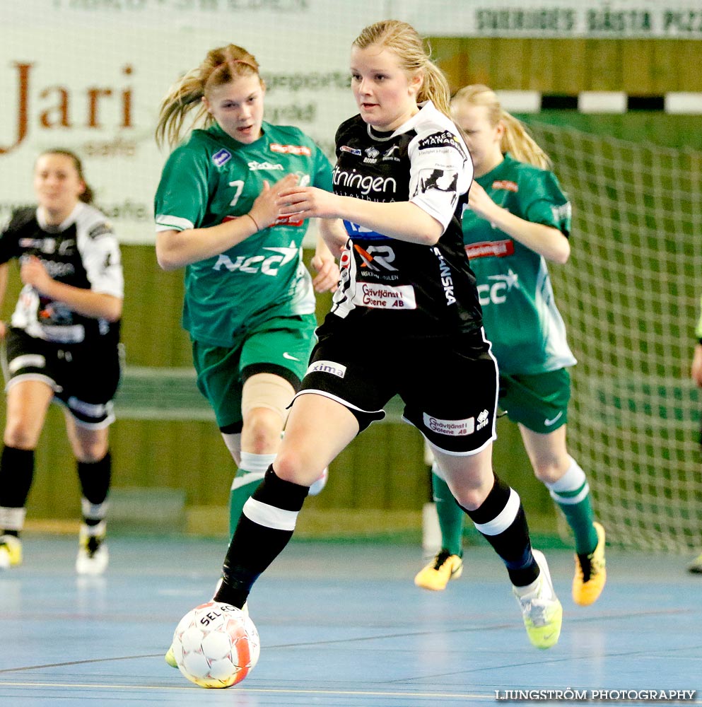 Möbelcupen FINAL Våmbs IF-Skövde KIK 0-4,dam,Tibro Sporthall,Tibro,Sverige,Futsal,,2015,103482