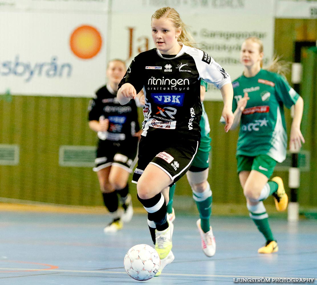 Möbelcupen FINAL Våmbs IF-Skövde KIK 0-4,dam,Tibro Sporthall,Tibro,Sverige,Futsal,,2015,103483