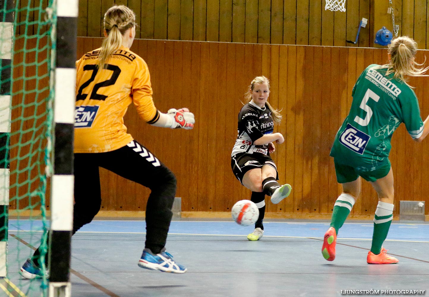 Möbelcupen FINAL Våmbs IF-Skövde KIK 0-4,dam,Tibro Sporthall,Tibro,Sverige,Futsal,,2015,103484